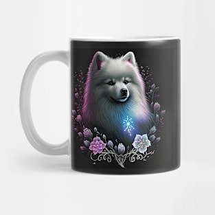 Glamorous Samoyed Mug